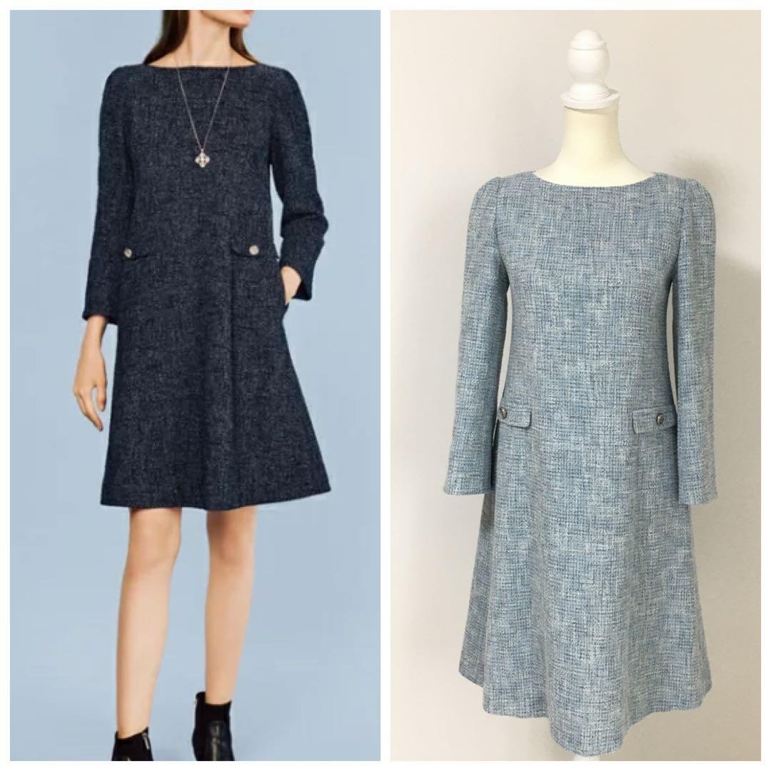 新作美品　FOXEY フォクシー　ウォッシャブルツイード　現行　ワンピース