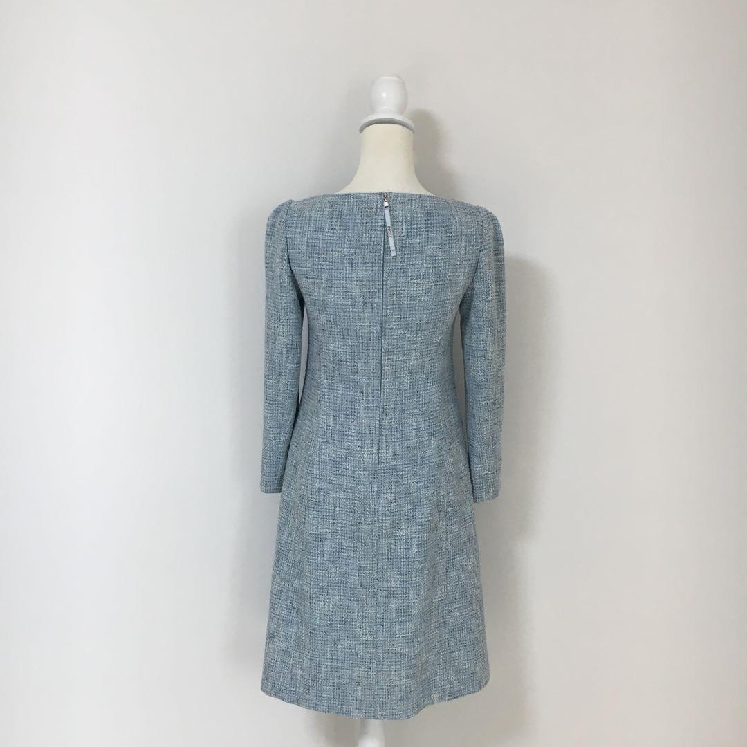 新作美品　FOXEY フォクシー　ウォッシャブルツイード　現行　ワンピース