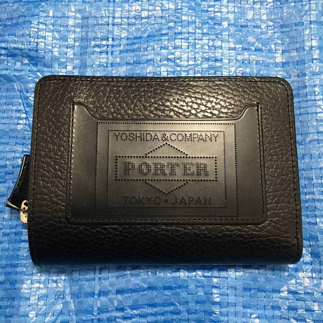 PORTER　ポーター　GLAZE WALLET グレイズ　レザー