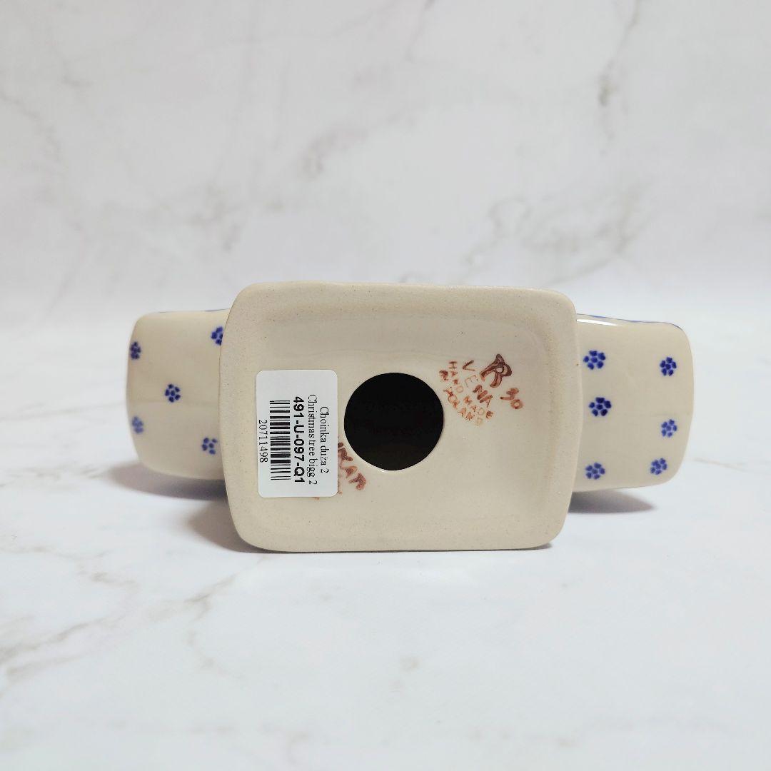 最終価格 新品 シール付き ポーリッシュポタリー Vena クリスマスツリー