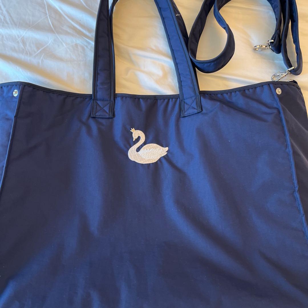 bojji マザーズバッグ　ネイビー