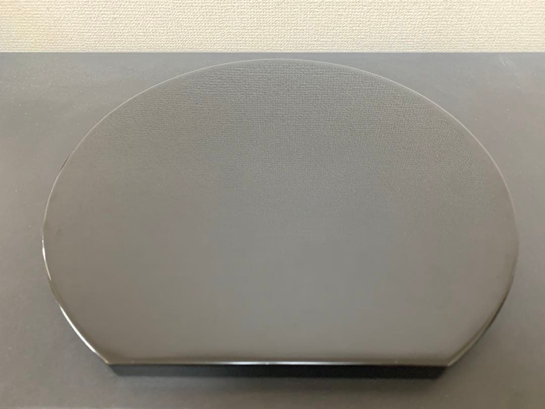 川連漆器　半月盆　尺2 尺二　5枚セット