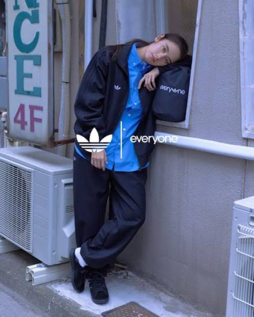 パンツ adidas x everyone Track Pant Legend Ink