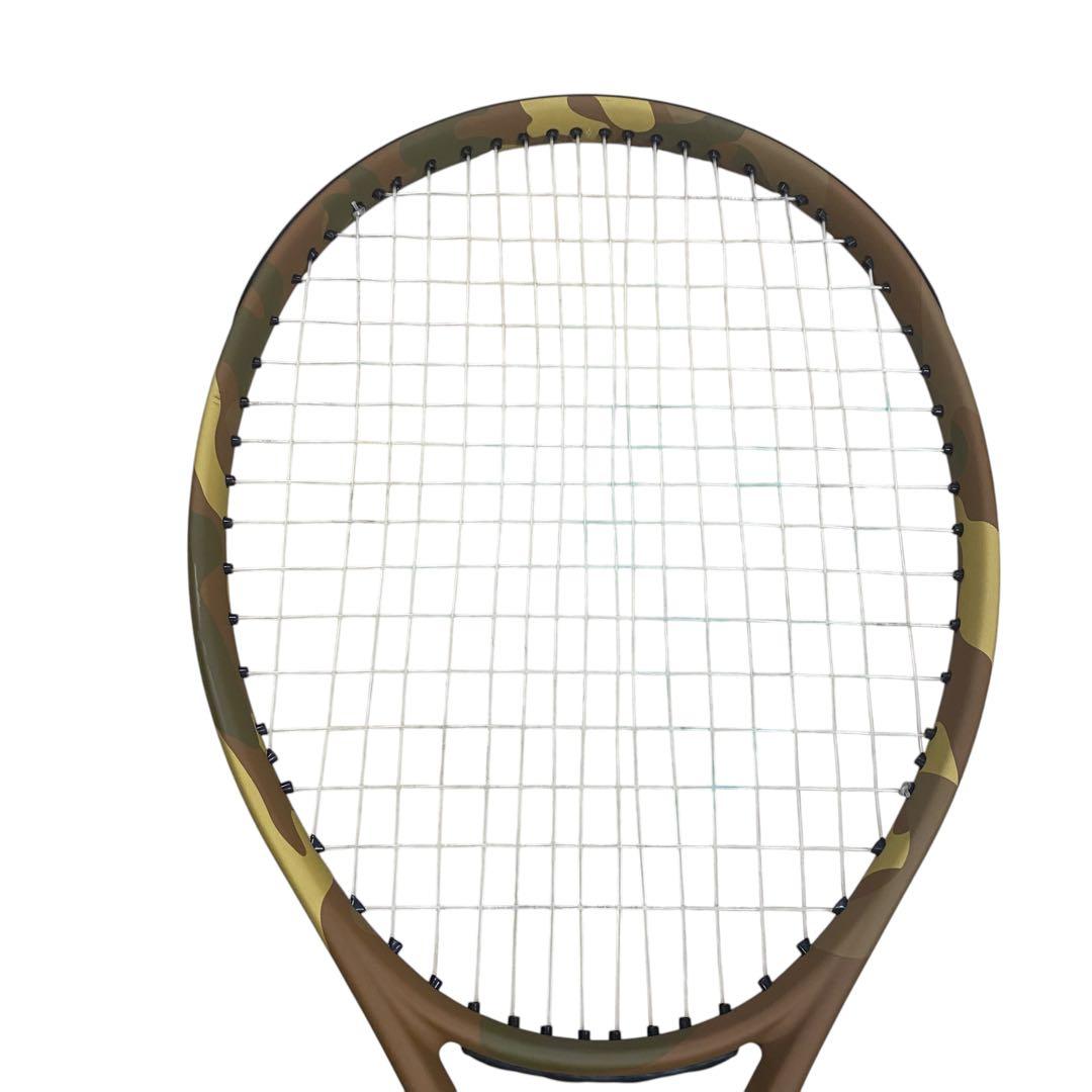 美品 希少 Wilson BURN CAMOEDITION g1 錦織圭 迷彩
