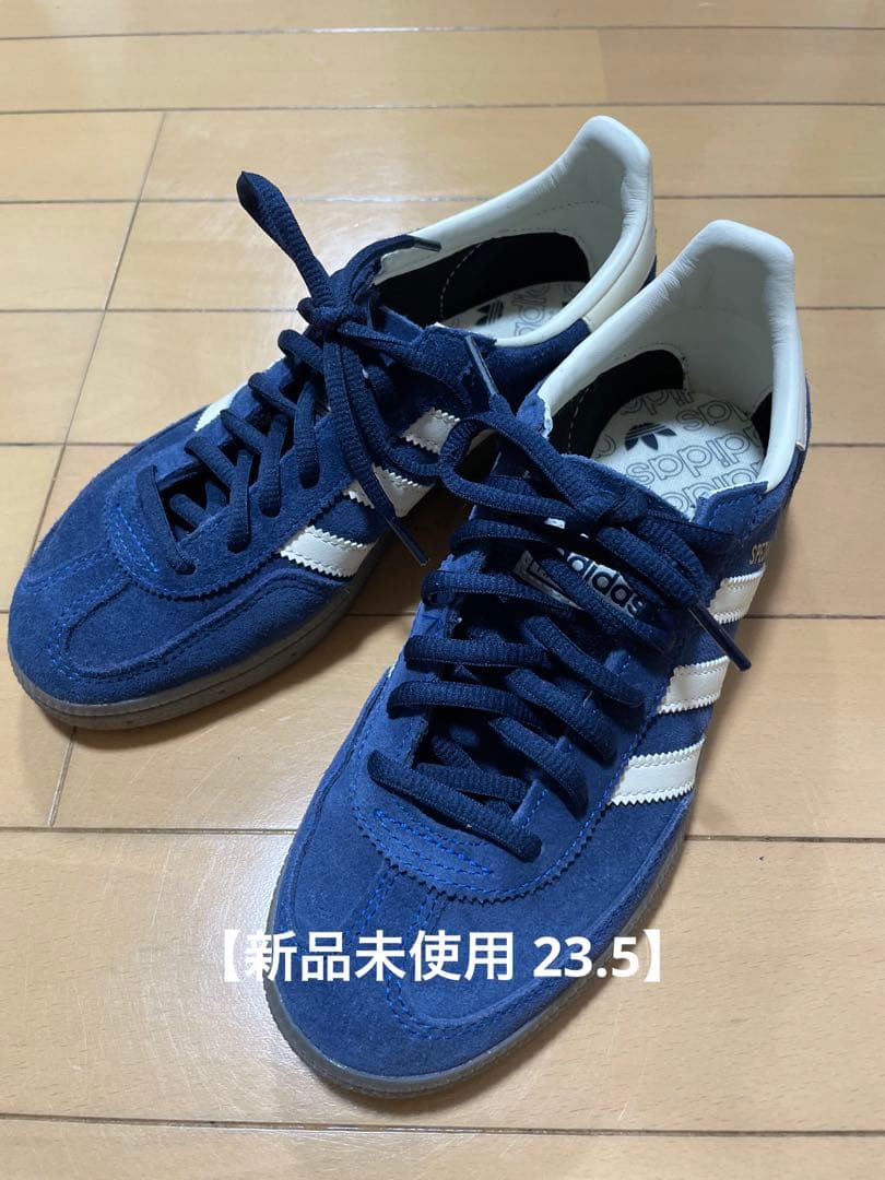 【新品】adidas SPEZIALE ネイビー スニーカー