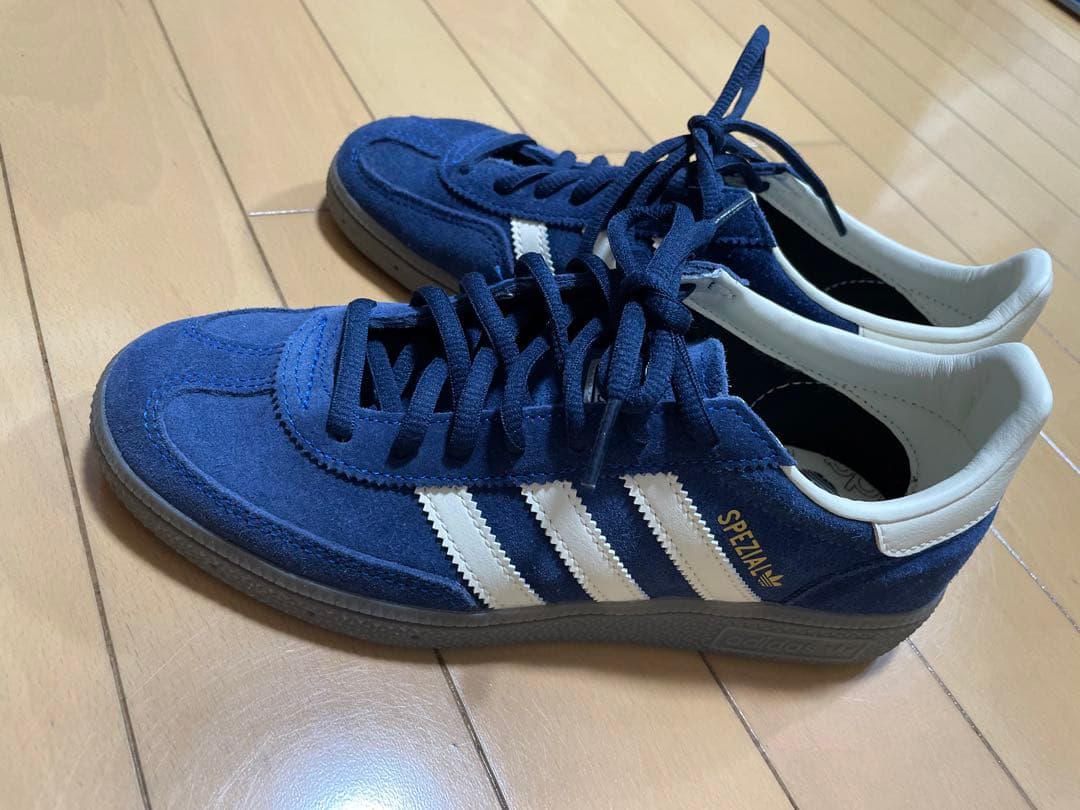 【新品】adidas SPEZIALE ネイビー スニーカー