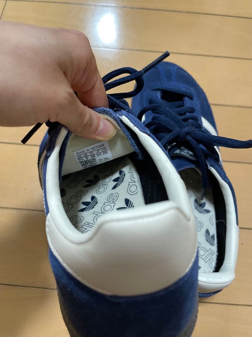 【新品】adidas SPEZIALE ネイビー スニーカー