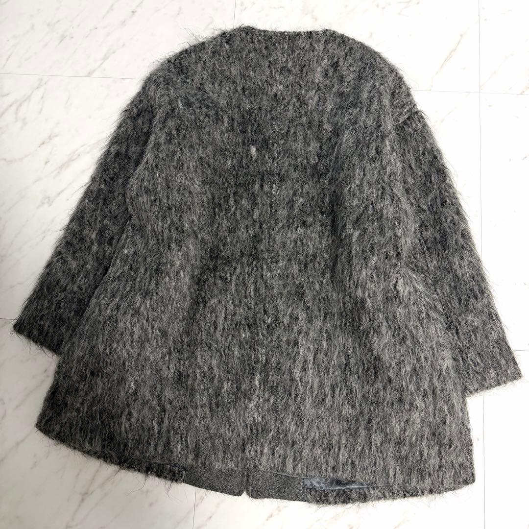 【極美品】Jena espace merveilleux シャギーコート ウール