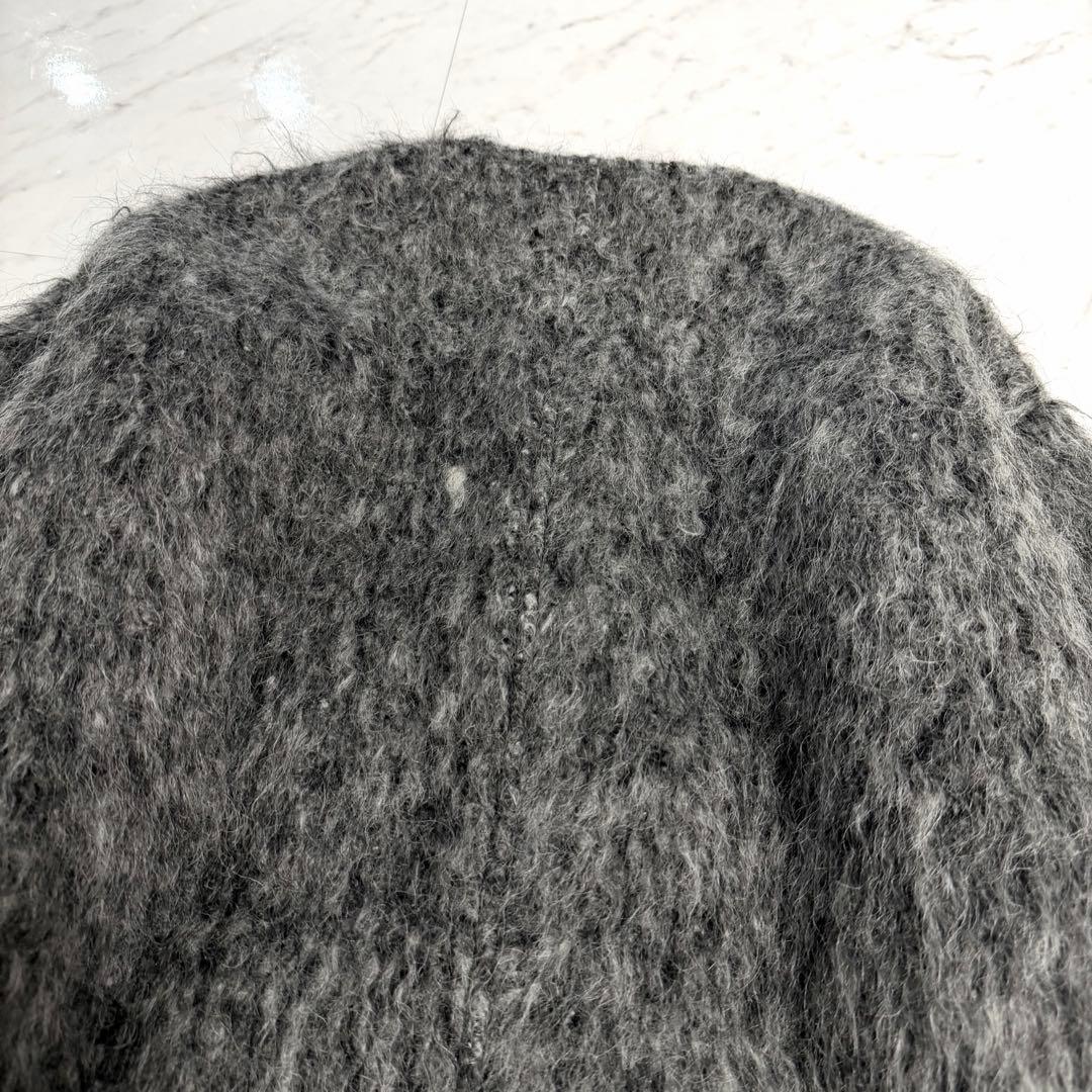 【極美品】Jena espace merveilleux シャギーコート ウール