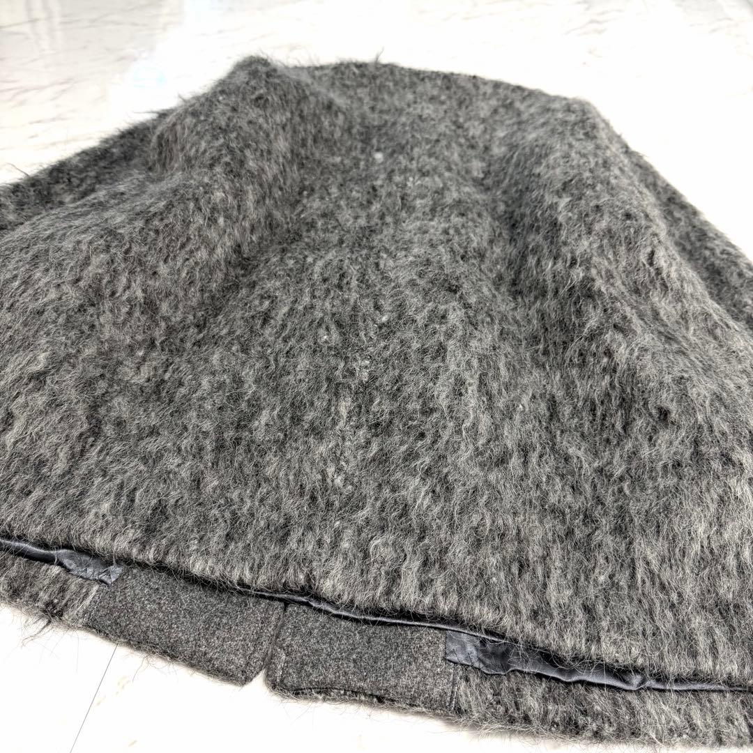 【極美品】Jena espace merveilleux シャギーコート ウール