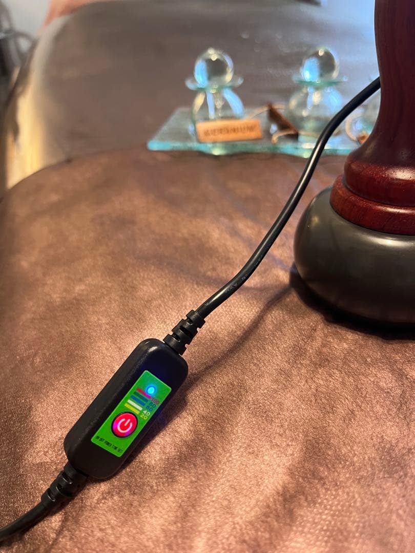 【1月末特価】ベン石温熱器ホットストーンセラピー日本、海外使えるコンセント付