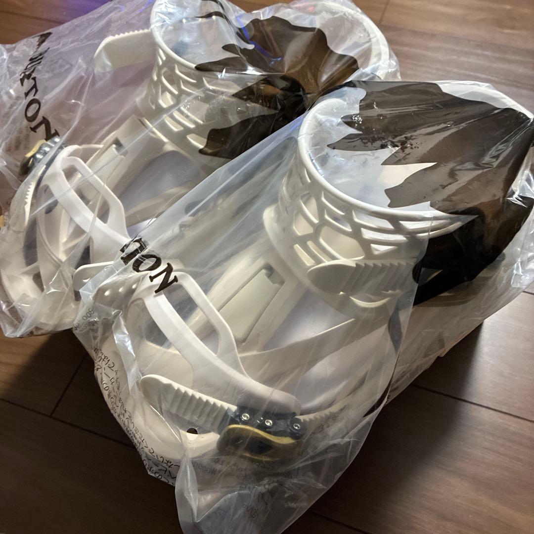 BURTON SCRIBE WMS Re:Flex スノーボービンディング L