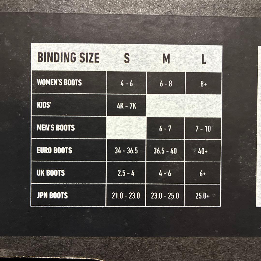 BURTON SCRIBE WMS Re:Flex スノーボービンディング L