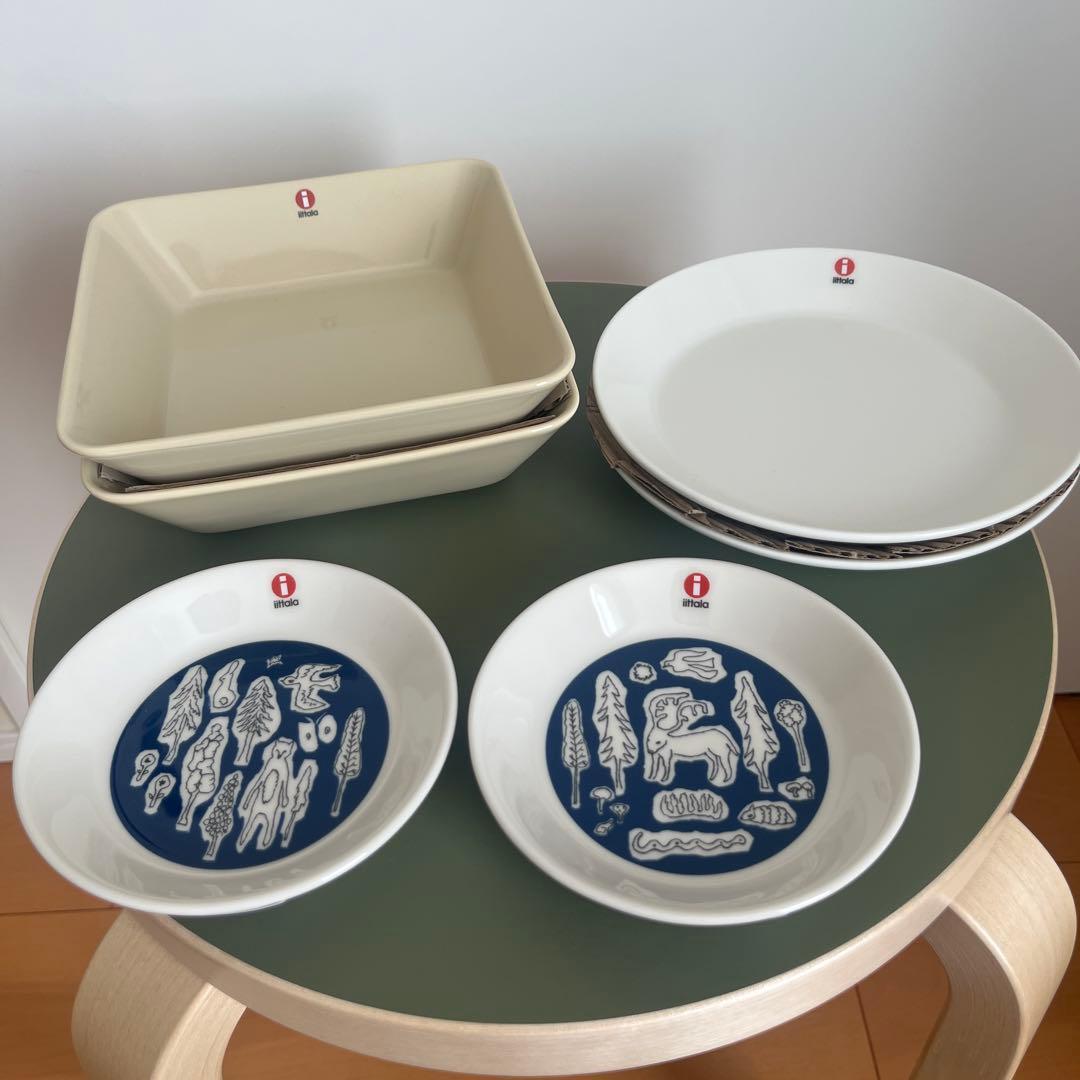 イッタラ　プレート　ティーマ　おまとめセット　新品未使用品