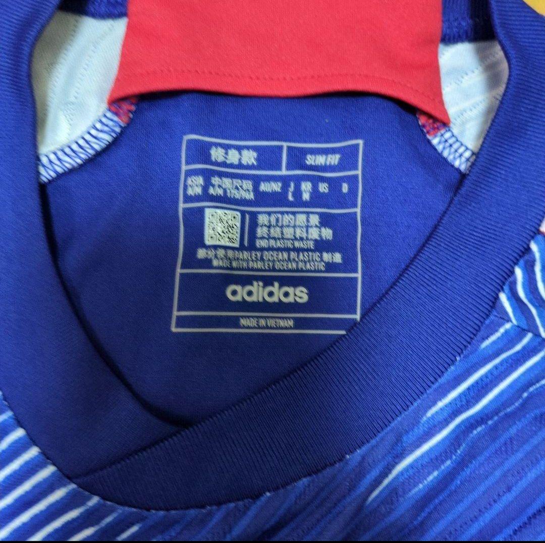 [じょう] adidasサッカー日本代表　ユニフォーム　オーセンティック