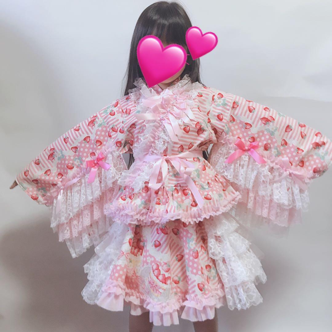 ✩みあ✩様♡浴衣♡オーダー♡ハンドメイド