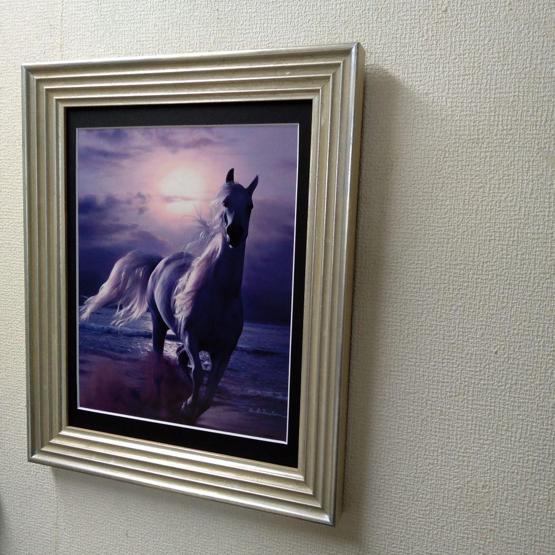 ポスター　立て　特寸法　ラッセン　額縁入り仕上げ品