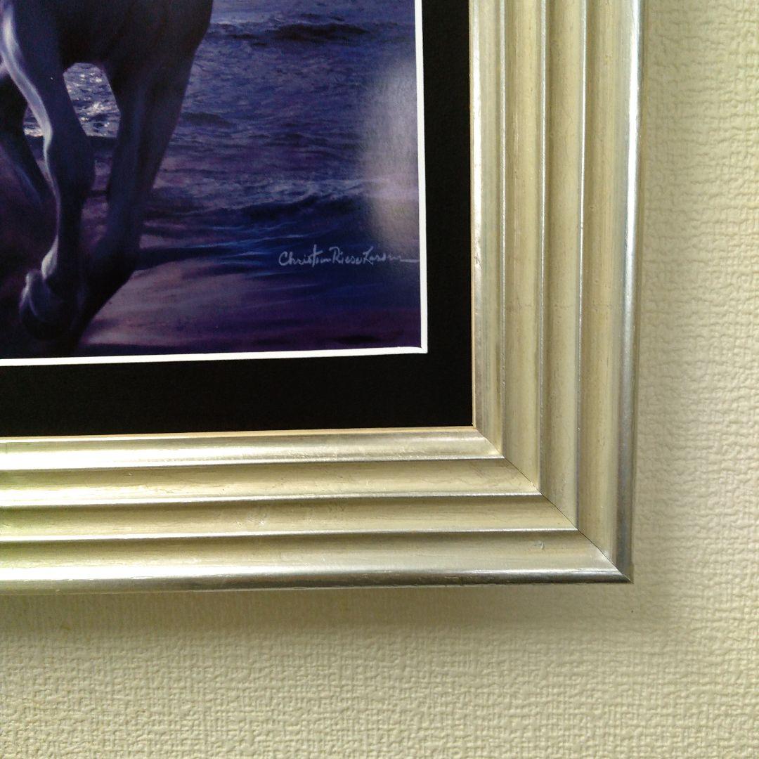 ポスター　立て　特寸法　ラッセン　額縁入り仕上げ品