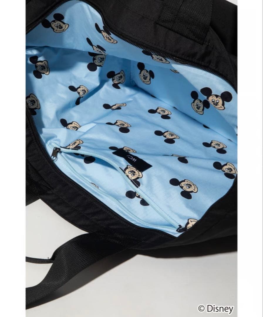 新品未使用WCJ 撥水 Disneyトートバッグ