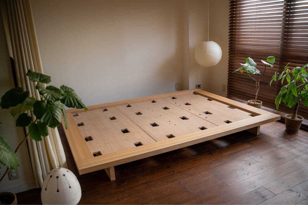 部屋を広くする家具｜ LIVING BED （旭川家具）　畳ベッド