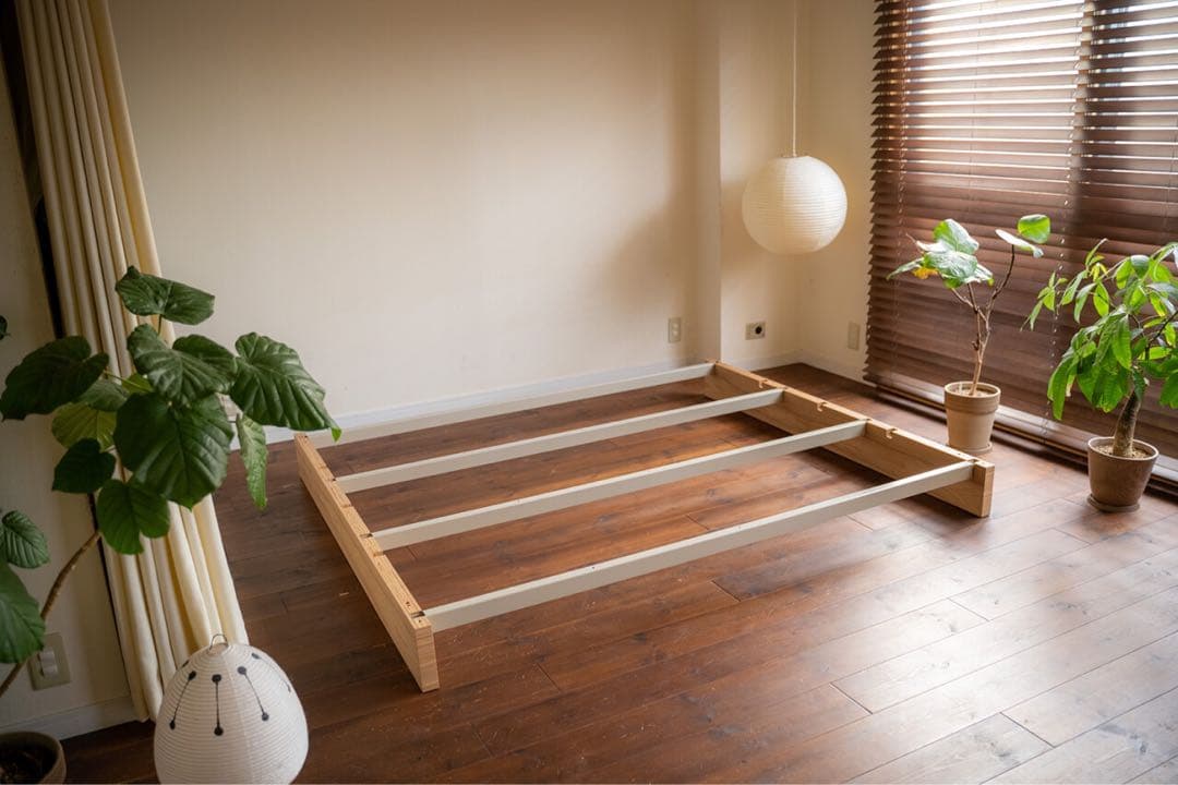 部屋を広くする家具｜ LIVING BED （旭川家具）　畳ベッド