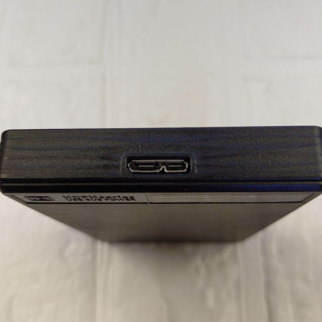 アイ・オー・データ　ポータブルハードディスク　HDPH-UT2KR/E　2TB
