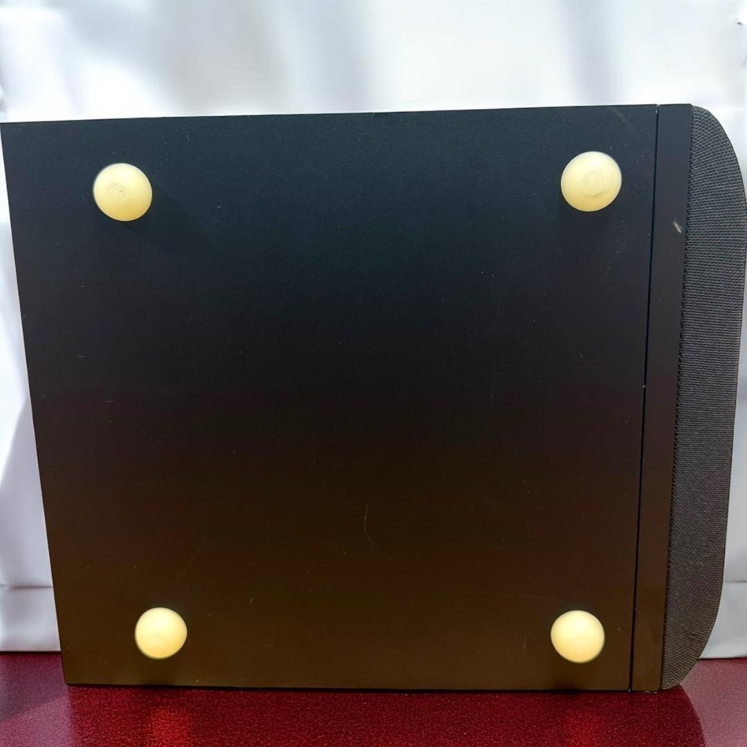 ☆美品 B&W ASW608 MB マットブラック サブウーファー ウーハー