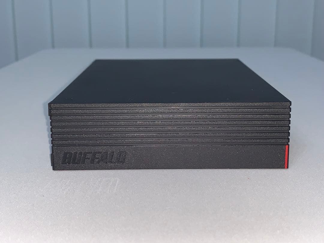 外付けハードディスク・ドライブ BUFFALO HD-EDS8U3 HDD