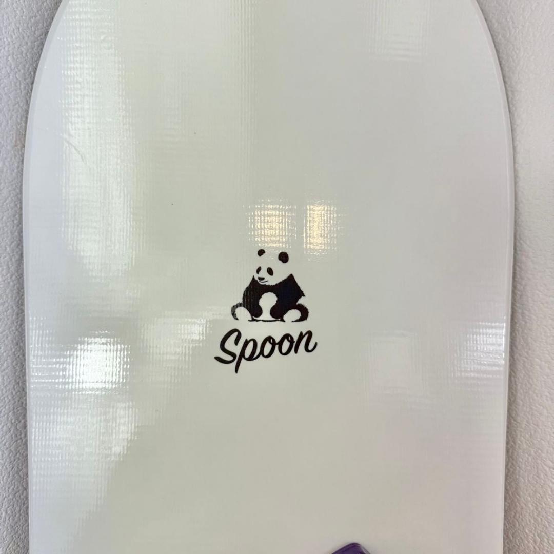【美品】Spoon Charm 142cm スノーボード パンダ 9129