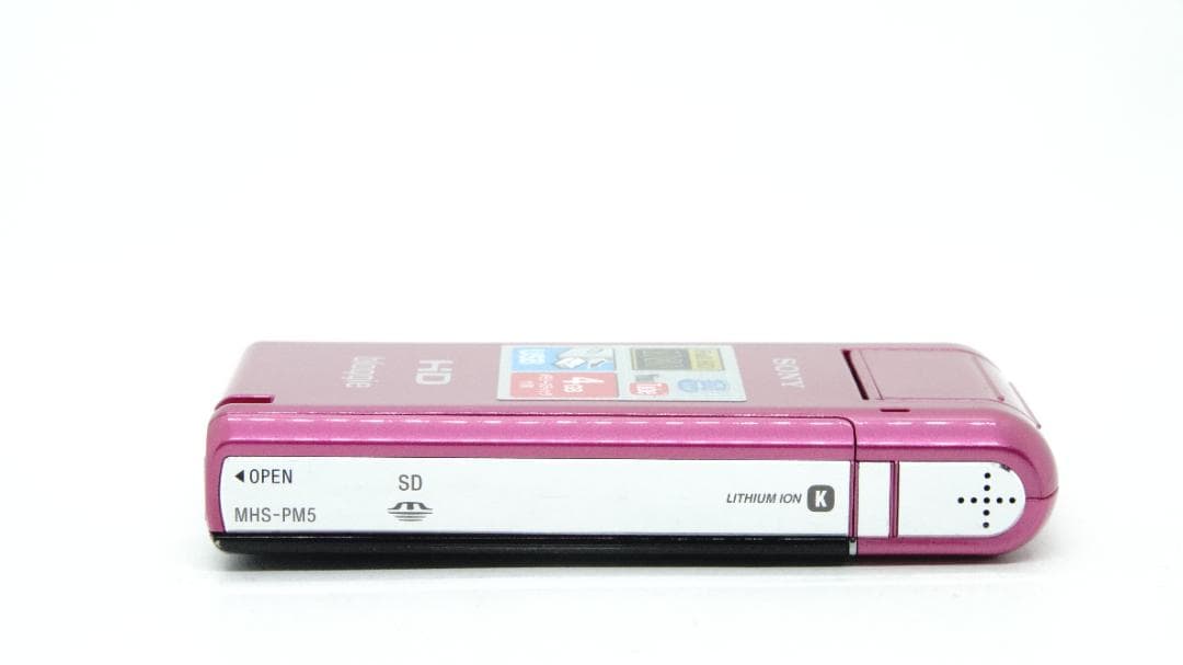 【Y2088】 SONY bloggie MHS-PM5 ピンク ソニー