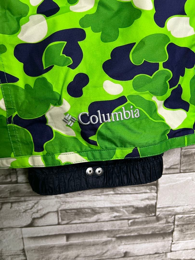 ひ*ん様 コロンビア ウェア スノーボードウェア S セットアップ カ