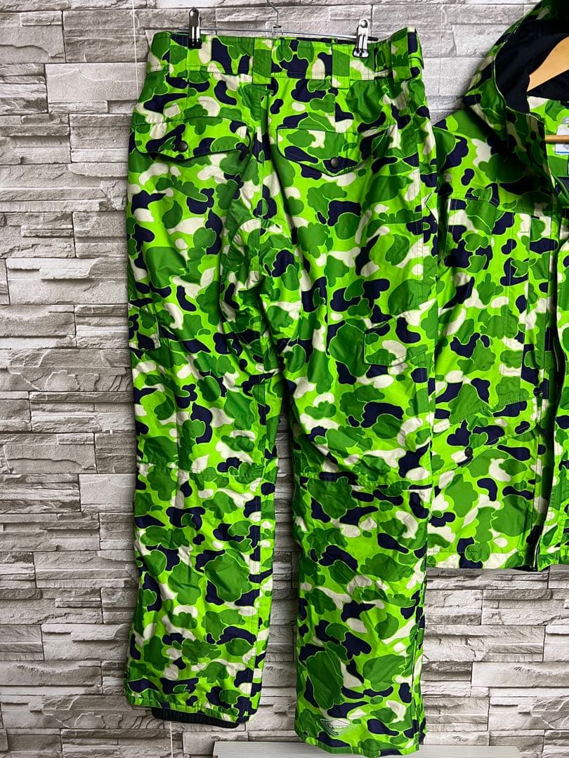 ひ*ん様 コロンビア ウェア スノーボードウェア S セットアップ カ