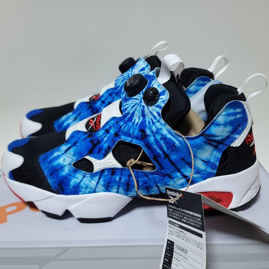 靴 Reebok INSTAPUMP FURY 94 atmos x XLARGE