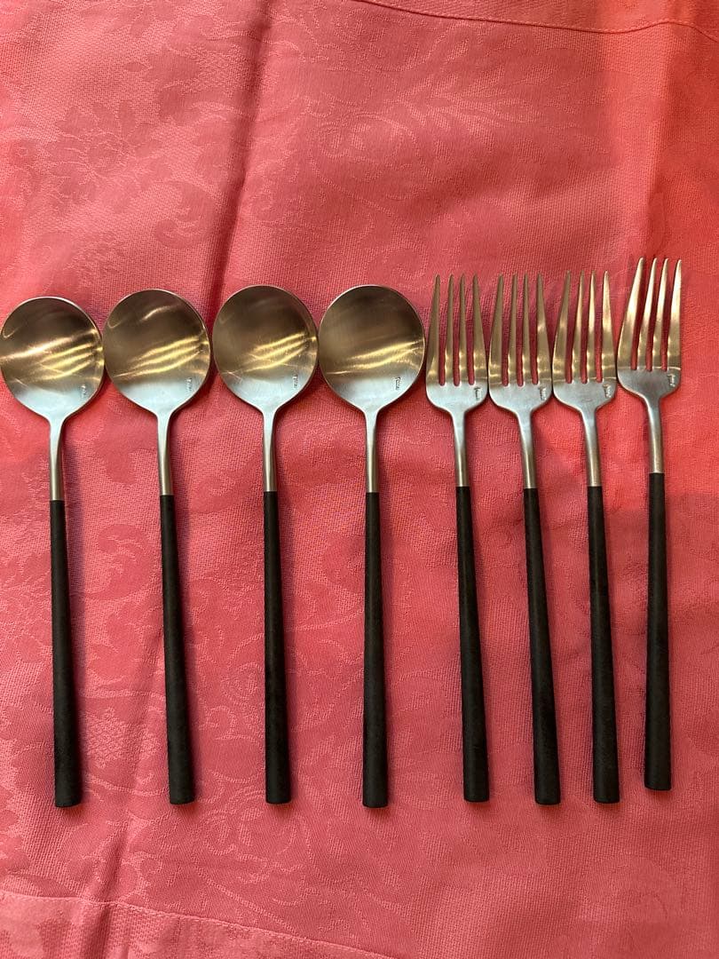 【新品】カトラリーセット　スプーンと フォーク8点