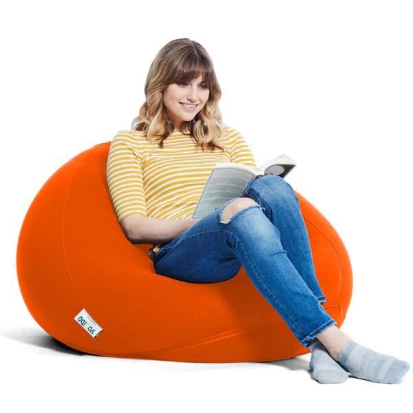 【送料込】Yogibo Pod ヨギボー ポッド ビーズクッション オレンジ