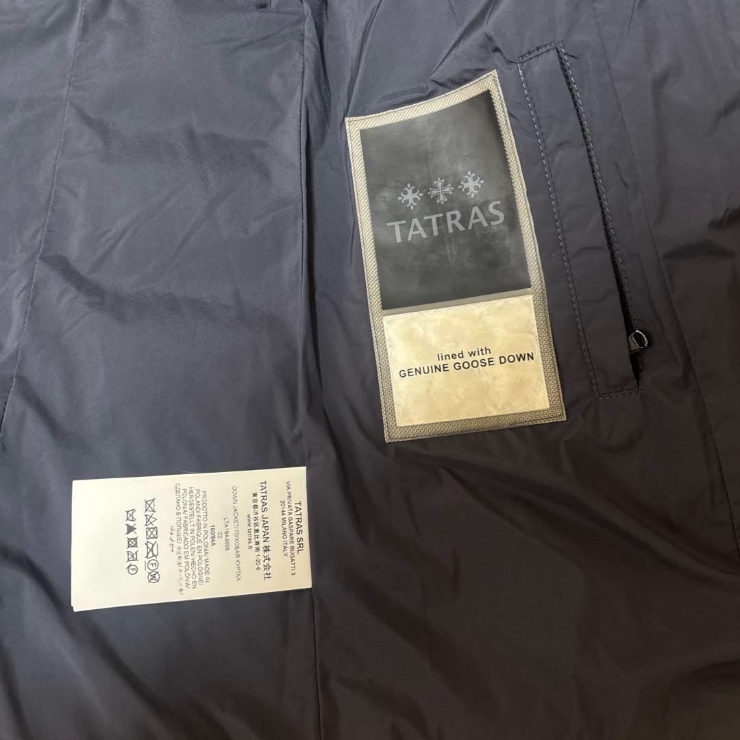 TATRAS LORENZANA ダウンジャケット ネイビー