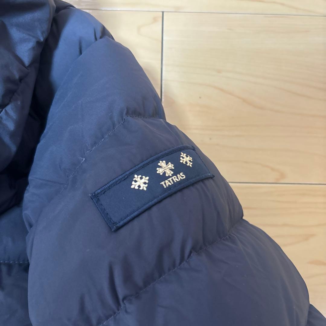 TATRAS LORENZANA ダウンジャケット ネイビー