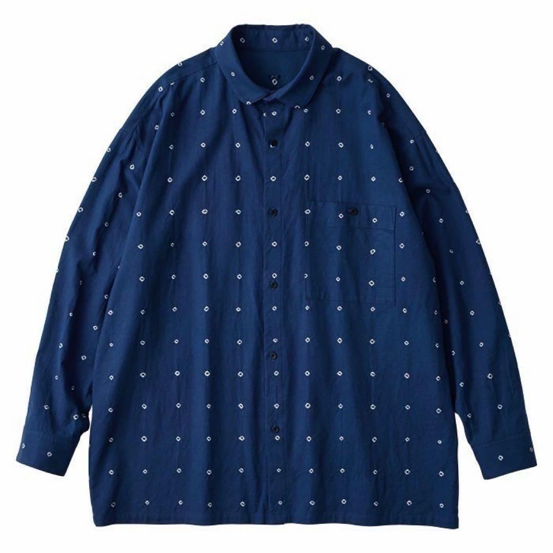 週末限定値下げ　Porter Classic blue moon shirt