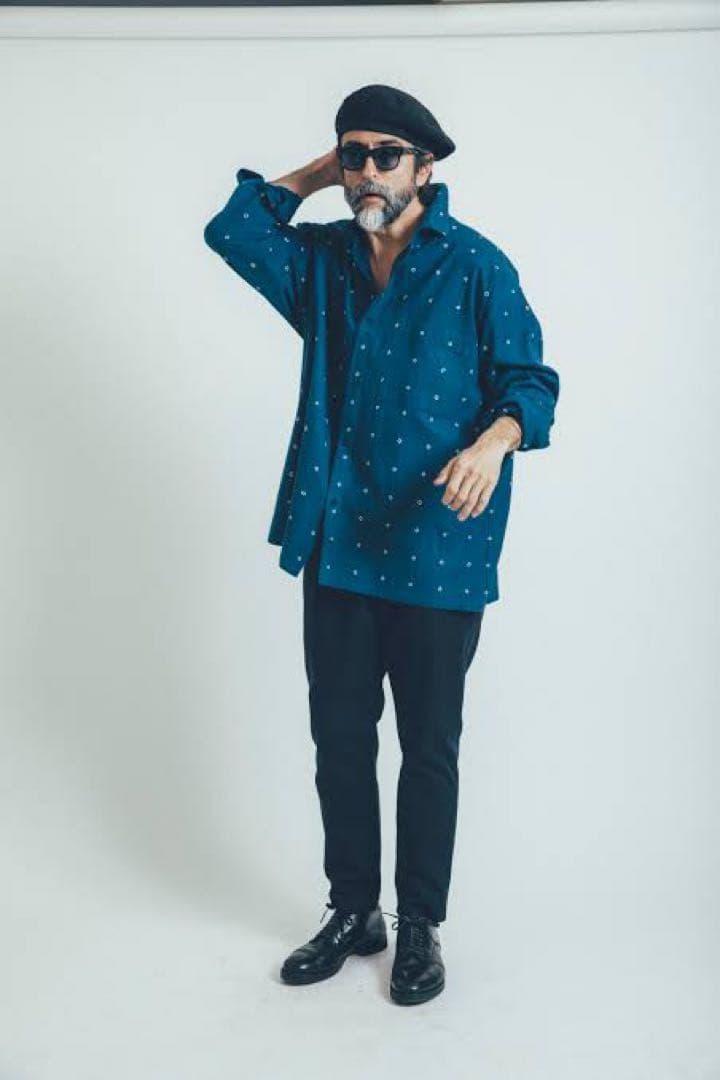 週末限定値下げ　Porter Classic blue moon shirt