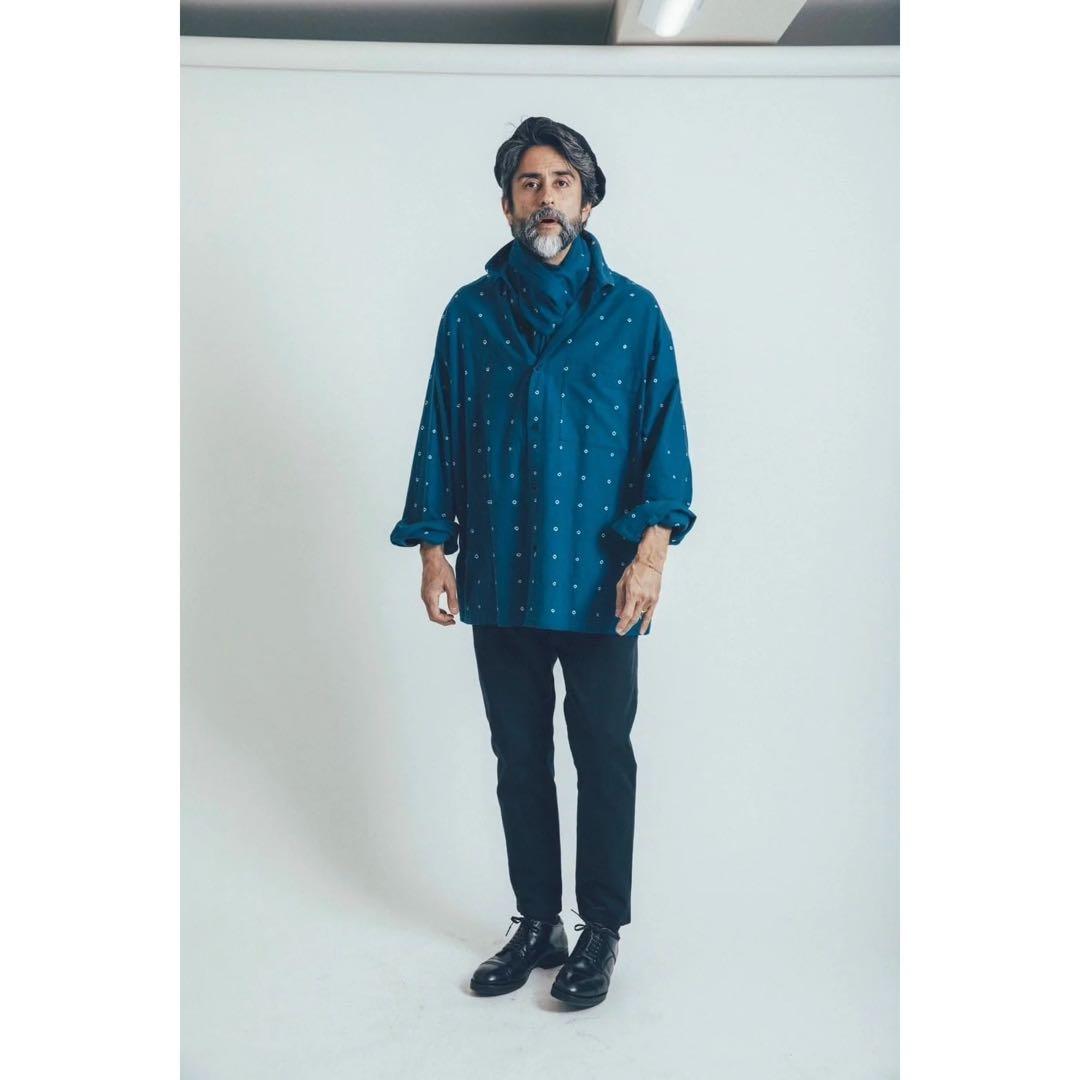 週末限定値下げ　Porter Classic blue moon shirt