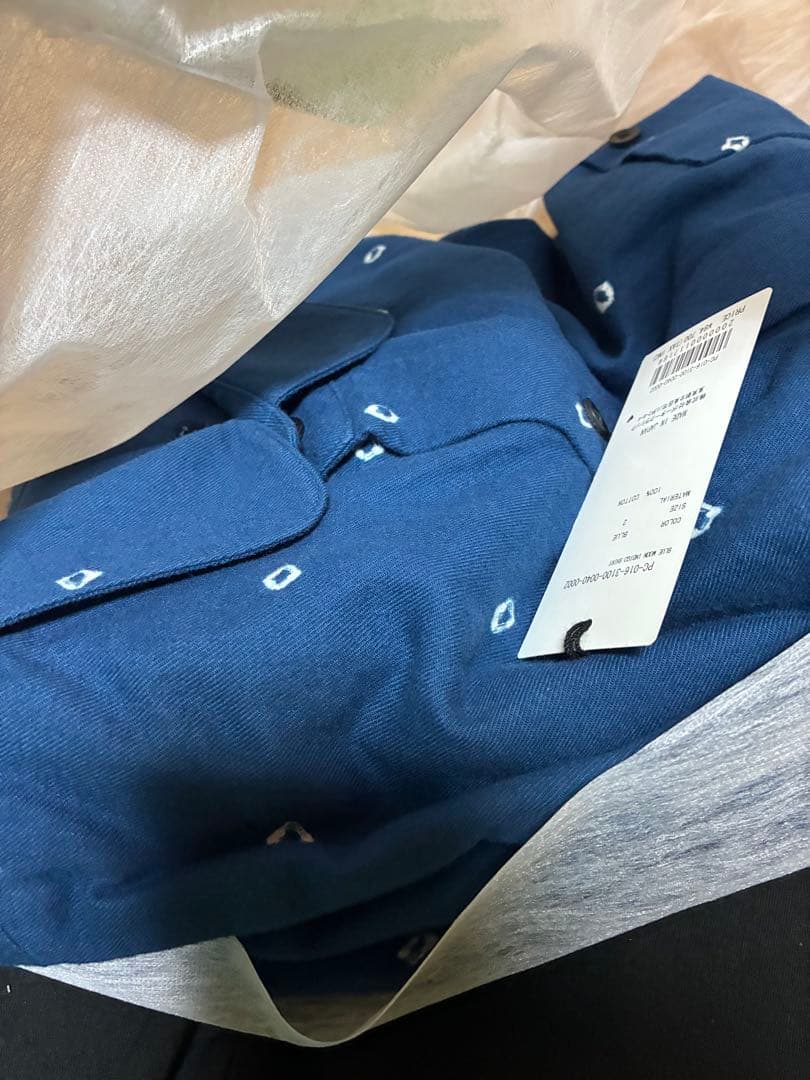 週末限定値下げ　Porter Classic blue moon shirt