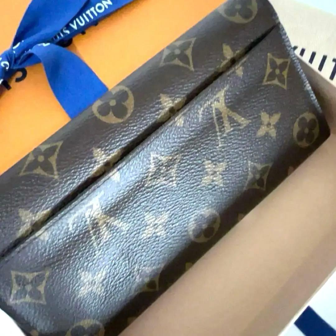 値下げ 画像追加 ルイヴィトン ポルトフォイユサラ モノグラム M605