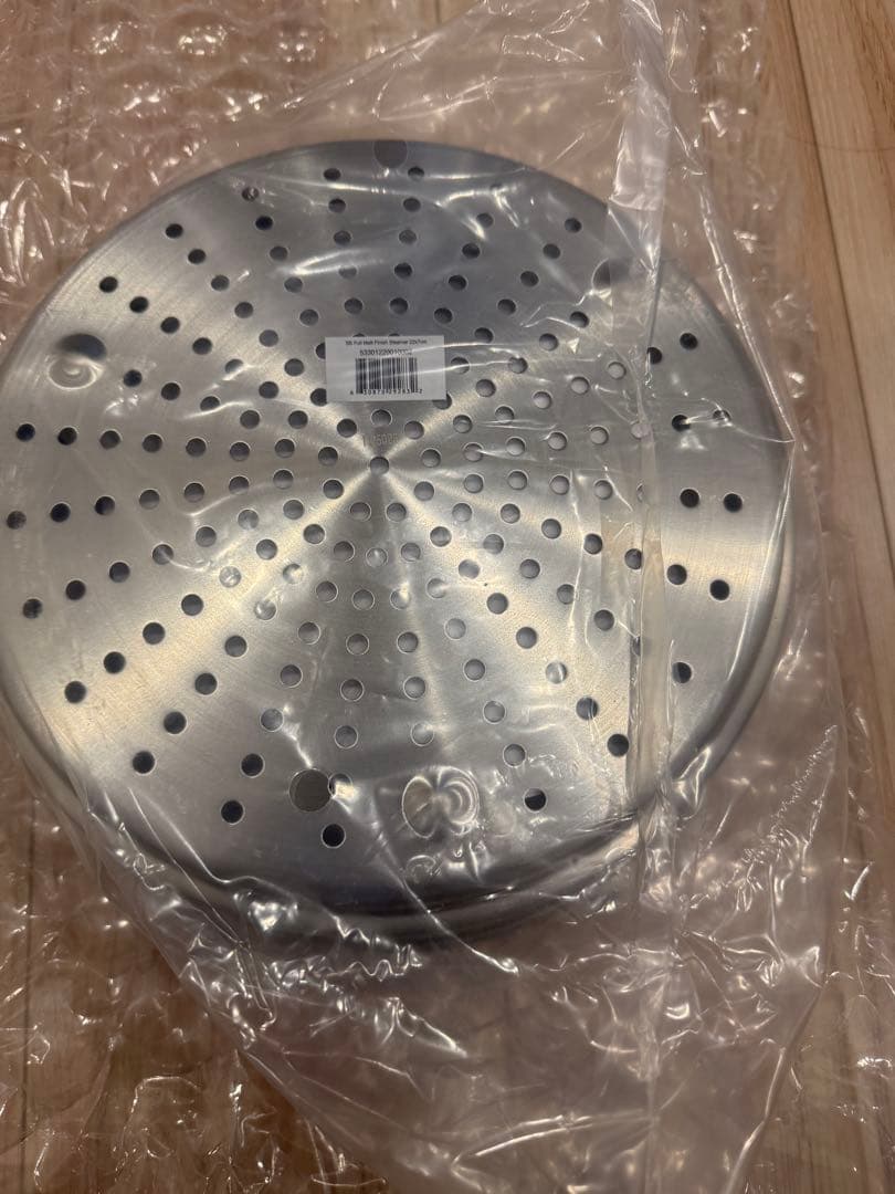 【新品未使用】LE CREUSET スチーマー　蒸し器　ルクルーゼ