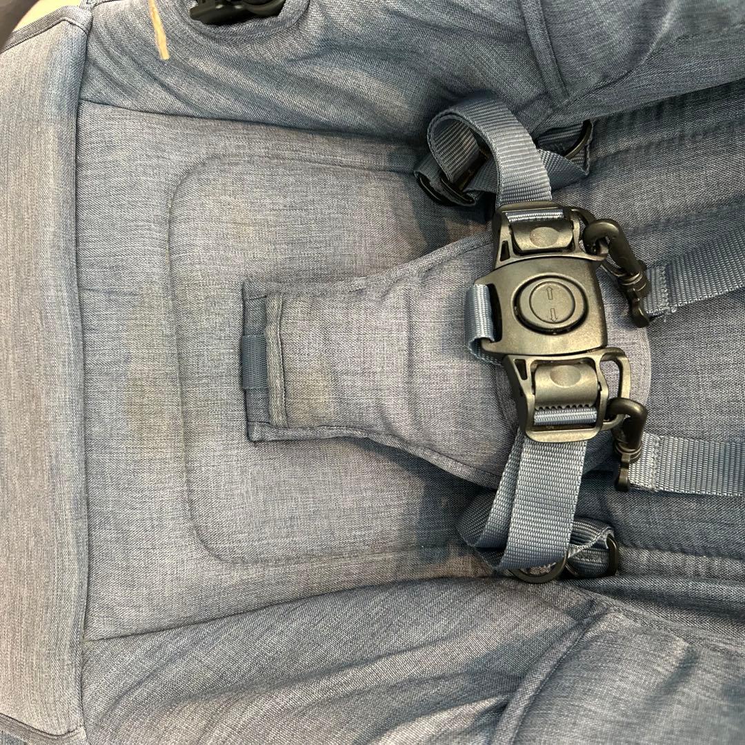 【値下げ中】Airbuggy ココダブル フロムバース アースブルー