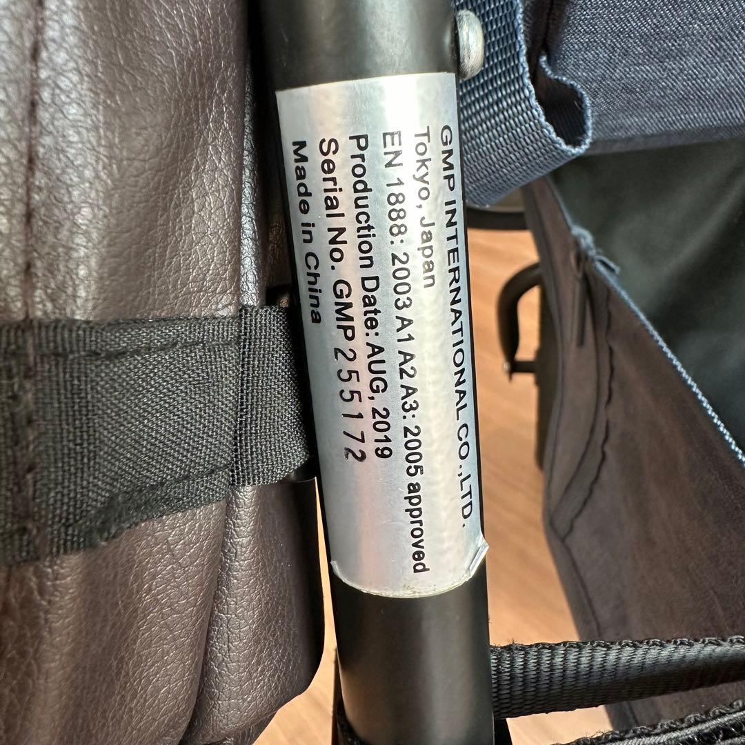 【値下げ中】Airbuggy ココダブル フロムバース アースブルー