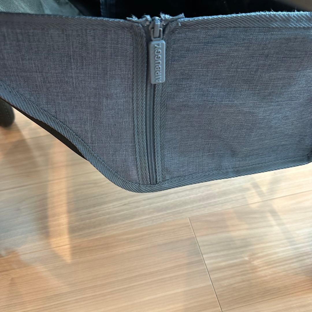 【値下げ中】Airbuggy ココダブル フロムバース アースブルー