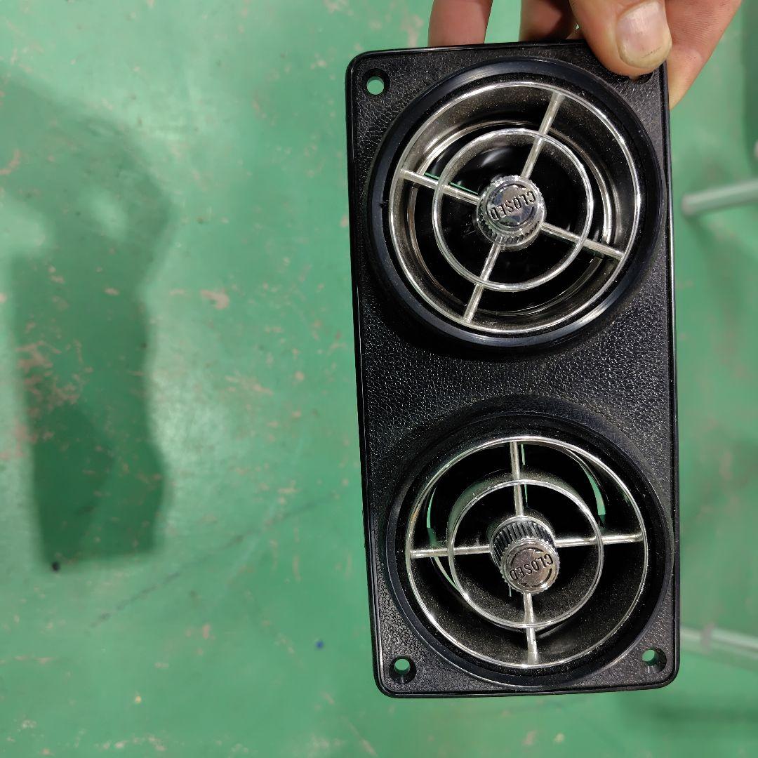 新型ジムニー　バスエアコン吹き出し口　レトロ　シエラ　JB64 JB74