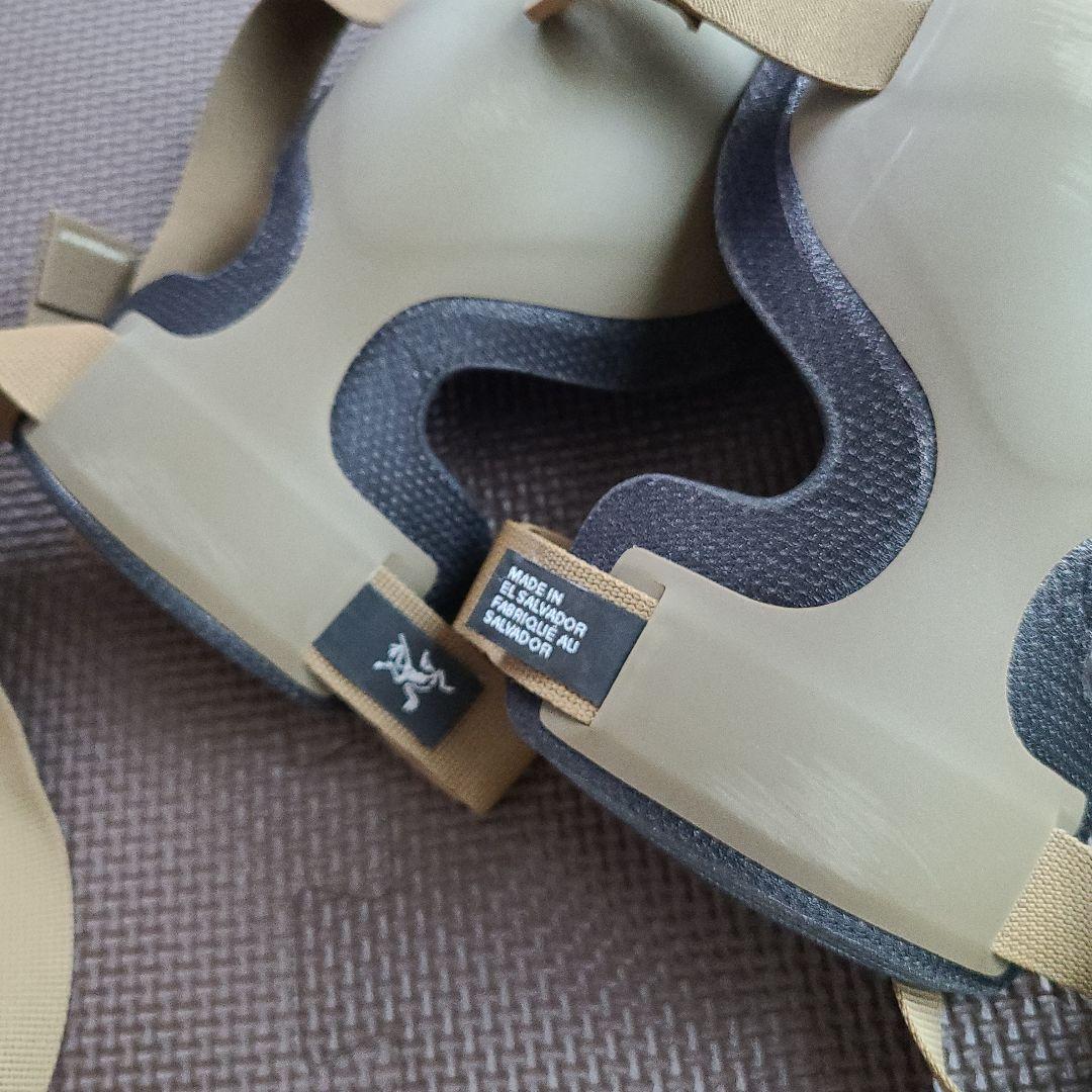 arc'teryx leaf ニーパッド