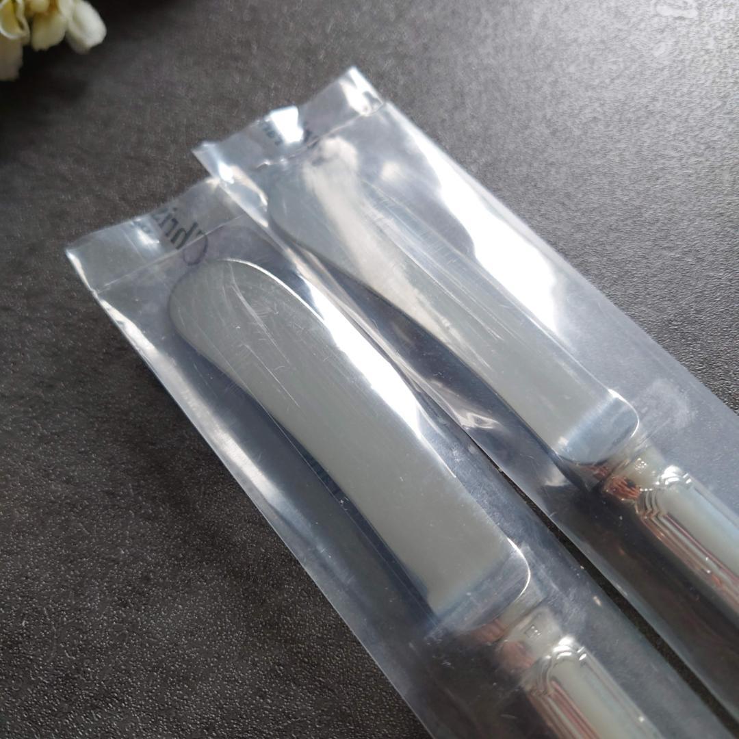 希少 クリストフル リュバン バターナイフ 未開封 2点