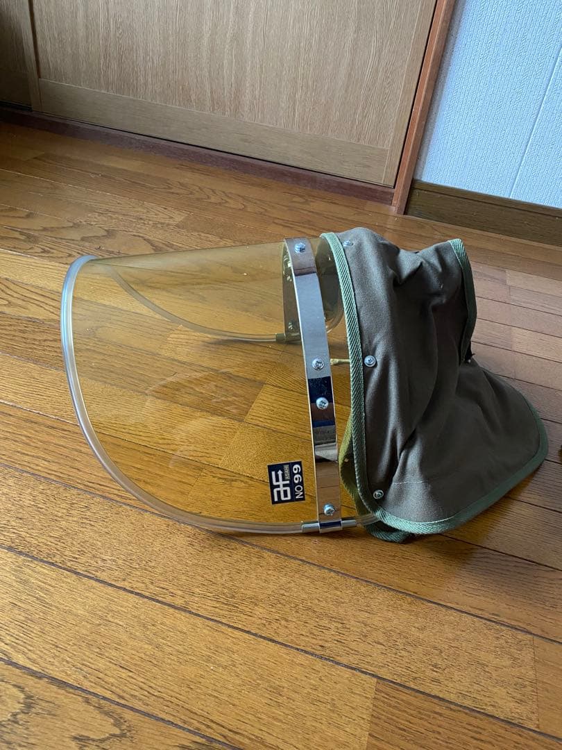 ゼットファーザー　旭風防　黄ばみ　美品